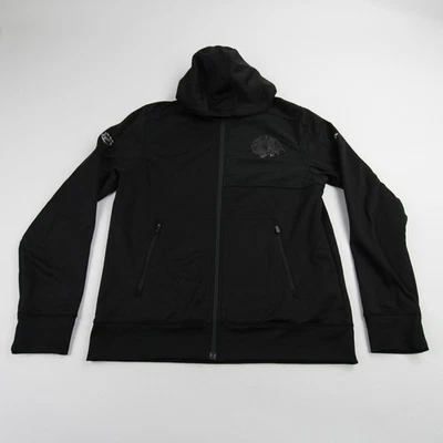 Куртка мужская Chicago Blackhawks Fanatics черная б/у - Изображение 1 из 4