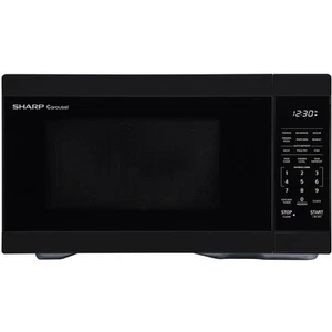 Sharp SMC1161KB 1.1 Cf Countertop Microwave Oven - Picture 1 of 1