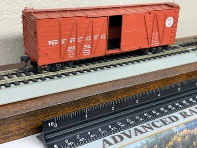 PENNSYLVANIA - HISTORIC USRA 40ft SINGLE SHEATHED BOXCAR HO Scale DETAILED NEW - Image 1 of 4