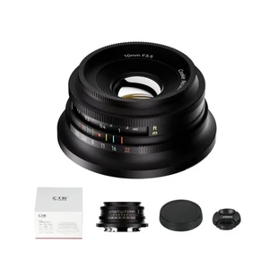 7artisans 10mm F3.5 Ultra Wide Angle APS-C Mirrorless Cameras Lens,Great for ... - Picture 1 of 9