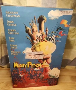 Monty Python & the Holy Grail Sideshow Toys Action Figure Black Knight Box Only - Picture 1 of 8