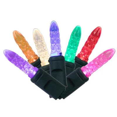 Vickerman 70Lt LED Multi/GW M5 EC Set 4"x24'L - X4G5700PBG - Image 1 of 2