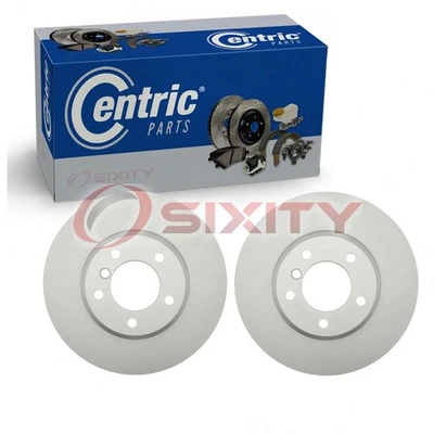 2 rotores de freno de disco delanteros Centric GCX para BMW 535i xDrive 2009-2010 ro Foto 1 de 4