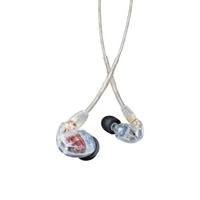 SE535-CL Professional Sound Isolating Triple Driver Earphone With Detachable Cab - Image 1 of 3
