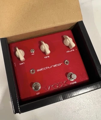 VOX JOE SATRIANI Satchurator Guitar Effect Pedal — 第 1/4 张图片