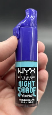Масло для губ NYX PROFESSIONAL MAKEUP Wednesday меняющее цвет - ночной оттенок - Изображение 1 из 4