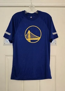 NBA Golden State Warriors T-Shirt Men M Blue Bay Bridge Basketball - Picture 1 of 13
