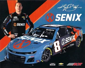NEW! 2025 KYLE BUSCH "SENIX" #8 NASCAR CUP SERIES RCR POSTCARD!! - Picture 1 of 1