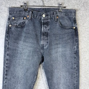 Levi Strauss & Co Vintage '93 Herren 501 xx Button Fly Denim Jeans Hose Gr. W34 L32 - Bild 1 von 14