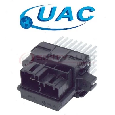 UAC Rear HVAC Blower Motor Resistor for 2011-2015 Chrysler Town & Country - ki - Image 1 of 4