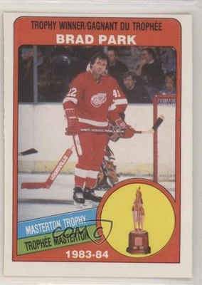 1984-85 O-Pee-Chee Brad Park #378 HOF - Image 1 of 2