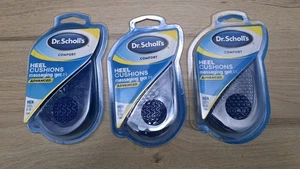 Dr. Scholls MEN Gel HEEL Kissen Einlegesohlen Massage ( 3 Paar ) - Bild 1 von 2