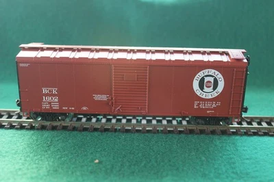 Bowser 40' BoxCar Buffalo Creek #BCK1602 HO NEW in Box - Image 1 of 4