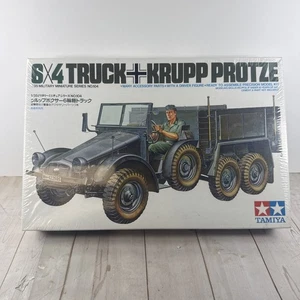 ✅ Tamiya MM204 German 6X4 Truck Krupp Protze 1/35 Scale Plastic Model Kit Sealed - Picture 1 of 2