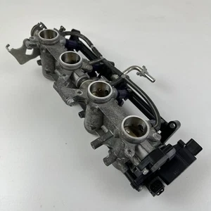 Suzuki GSR400 ABS 2009 Throttle bodies body injectors TPS fuel intake manifold - Picture 1 of 11