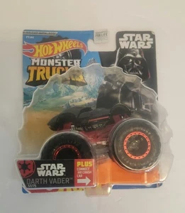 Hot Wheels 2022 Monster Trucks Star Wars Darth Vader  - Bild 1 von 3