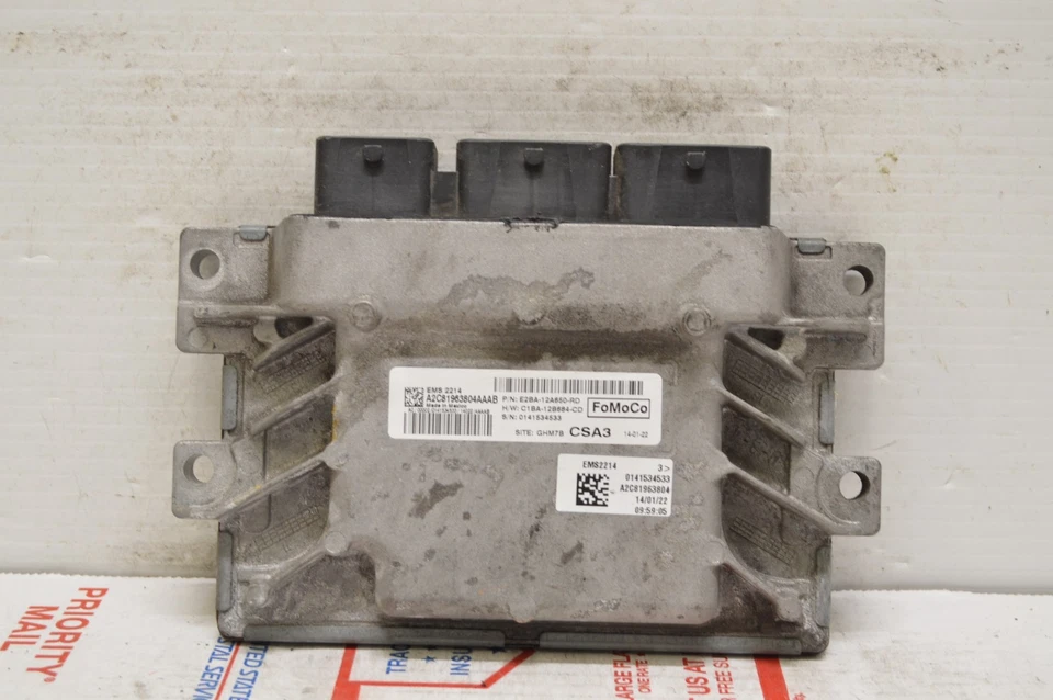 2014 14 Ford Fiesta E2BA-12A650-RD Engine Control Module Unit Ecm G73 050 - Image 1 of 4