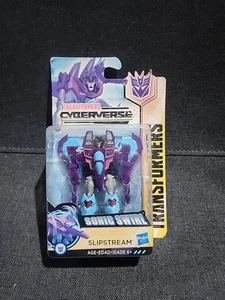 2017 Hasbro Transformers Cyberverse Sonic Swirl Slipstream Action Figure - Picture 1 of 5