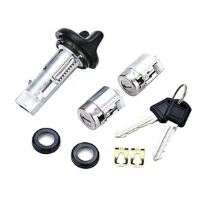 Ignition Switch Lock Cylinder Door Lock Cylinder Compatible with 1995 1996 - Picture 1 of 6