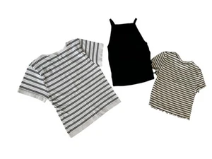 Lot Of 3 H&M Girls Tops Size 8/10  - Picture 1 of 10