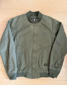 NEIGHBORHOOD Tankers Jacket Large Olive Green Used - Picture 1 of 4