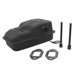 Metall Schalldämpfer Auspuff Silence Box Für 1/5 HPI RV 45CC Motor BAJA LT GoPed - Bild 1 von 9