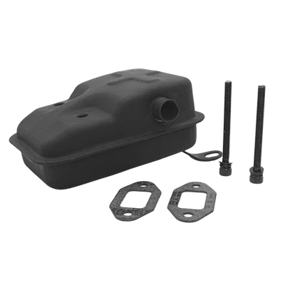 Metall Schalldämpfer Auspuff Silence Box Für 1/5 HPI RV 45CC Motor BAJA LT GoPed - Bild 1 von 4