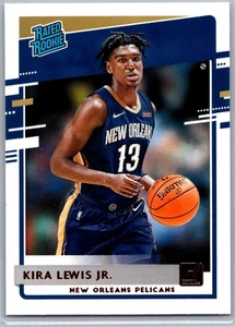 Donruss #207 Kira Lewis Jr. New Orleans Pelicans 2020-21 - Imagen 1 de 2