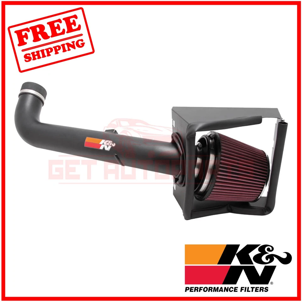 K&N Intake Kit for Ford F-350 Super Duty 2008-2010 - Image 1 of 2