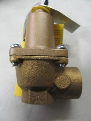 Watts 3/4" Pressure Relief Valve, 75psi, 174A75, New Unused Surplus - Image 1 of 4