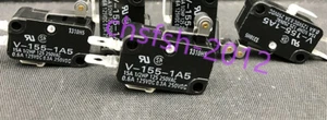2 pcs New  Omron V-155-1A5 Micro Switch - Picture 1 of 3