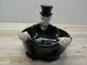 2012 YANKEE CANDLE BONEY BUNCH CANDY BOWL HALLOWEEN SKELETON - Picture 1 of 2