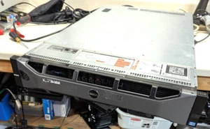 Dell Poweredge R820 SERVER -boots- (6) 1tb wiped drives -(2) 2.9ghz 6 core CPU - - Picture 1 of 9