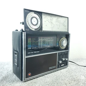 Longines Symphonette Multi Zone De-Luxe Radio LMB-3030 SW Solid State WORKING - Picture 1 of 14