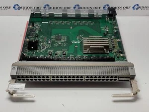 Cisco N9K-X9464TX 48p 1/10G SFP+ plus 4x QSFP Line Card SKU 11383 - Picture 1 of 3