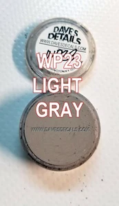 WP23 DAVE'S WEATHERING POWDER ALL NATURAL PIGMENT HELLGRAU DAVE'S AUFKLEBER - Bild 1 von 1