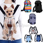Pet Carrier Cat Dog Carrier Travel Bag Backpack Adjustable Pet Front Legs Out