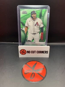 2025 Topps Chrome Black /99 Green Josh Naylor Arizona Diamondbacks - Bild 1 von 2