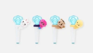 SHINEE 2025 SHINee WORLD Ⅶ E.S.S.A.Y OFFICIAL GOODS FANLIGHT DECO DOLL SEALED - Picture 1 of 12