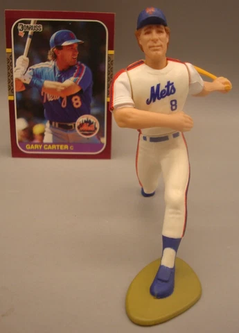 LOOSE 1989 STARTING LINEUP SLU FIGURE GARY CARTER NEW YORK METS Cover