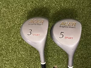 Acer Graphite Insert Wood Set (3-5) RH Handcrafted Regular Steel (R3627) - Picture 1 of 5
