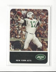 2000 Greats of the Game Retrospection Collection #8RC Joe Namath Jets