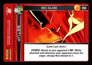 DBZ Dragon Ball Z TCG Panini Perfection U94 Red Glare - Picture 1 of 1