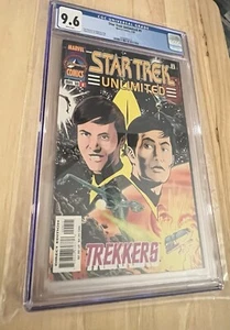 STAR TREK UNLIMITED #9.6 HIGH GRADE MARVEL COMIC BOOK TS73-51 - Picture 1 of 2