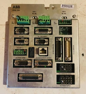 ABB DSQC 504 3HAC5689 circuit board Used Works - Picture 1 of 4