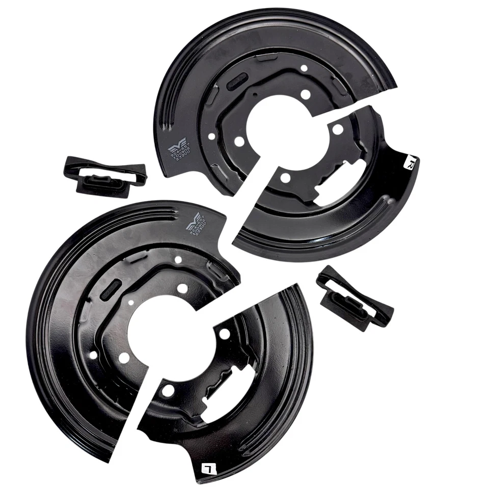 Dorman 924-657 - Protetor contra poeira de freio - 1 par dividido serve para Jeep Wrangler Liberty - Imagem 1 de 4