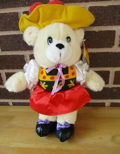 Juguete Red Osos del Mundo Alemania Coleccionable Oso "Greta" 14" Peluche - Imagen 1 de 5