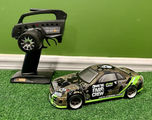 HPI Micro RS4 Drift Nissan Skyline R34 GT-R, RC Cars