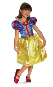 Snow White Sparkle Classic Disney Princess Toddler Child Costume - Picture 1 of 2