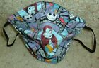 Nightmare Before Christmas Xmas face mask cool fabric Sally Jack Home Made adult